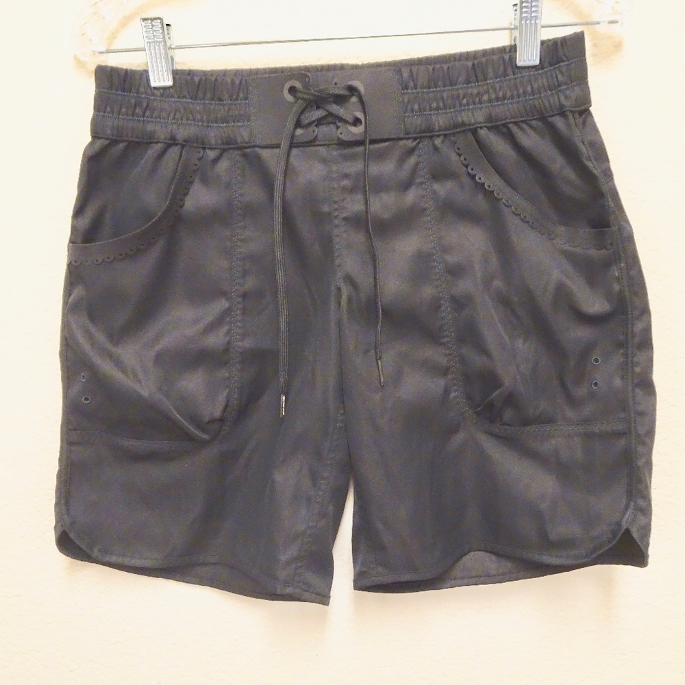 Lululemon Athletica Lace Up Athletic Shorts